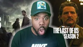 The Last Of Us Season 2 - Official Trailer Reaction! It’s Gonna A Wild Season