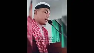Khuthbah Jum'at Masjid Ar Rahman Ustadz Syarafuddin, S.Pd., M.Si #shortvideo #shorts #short
