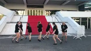 Grupa Gwiazda w Cannes - step