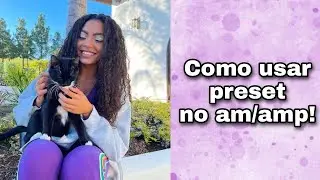 Como usar preset no alight motion!💗