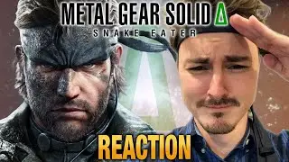 AM I STILL IN A DREAM?! | Metal Gear Solid Delta: Snake Eater REACTION!