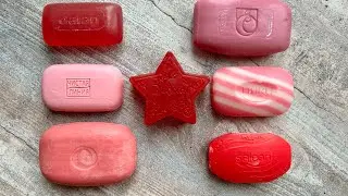 Asmr soap/Режу красное мыло