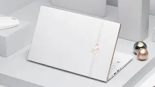 PUTIH MULUS RAMPING | ASUS ZenBook Edition 30