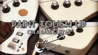 Fixing the Finish on this Vintage White Epiphone Thunderbird w/ Tamiya Spray Lacquer