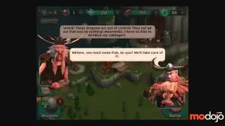 DRAGONS: RISE OF BERK Mission - Back to the Skies (iPhone/iPad)