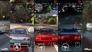 Carx Street Vertical Gameplay