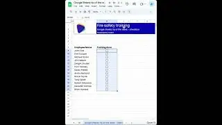 📊 Google Sheets tip of the week - checklists 📊 #datavisualization #googlesheets #googlesheetstips