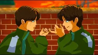 If BTS Played Squid Game [Animation]