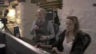 19th October - IP Studio, Behind the scenes