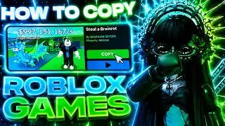 BEST METHOD | HOW TO UNCOPYLOCK ROBLOX GAMES | STEAL A BRAINROT UNCOPYLOCKED
