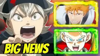 Black Clover's Disappointing News, Bleach TYBW Helps Solo Leveling, Dragon Ball Super Returns BUT...
