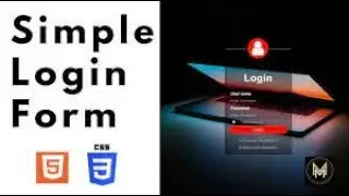 how to make login form in html//programming adda