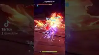 Кокоми против Пиро Орхидея Genshin Impact | Kokomi vs Pyro Regisvine Genshin impact