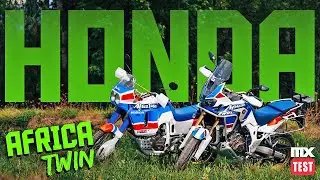 AFRICA TWIN Vintage and Modern: 34 years of LEGEND! Part 1