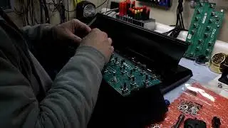 Moog Sub Phatty (disassembly and filter pot repair)