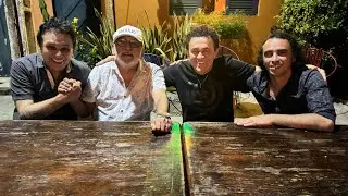 José Orlando, Manoel Cordeiro, Fernando Luiz e Yrahn Barreto