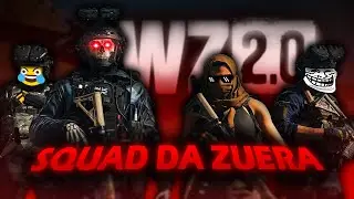 WARZONE 2 ZUERA - MUITAS ATRAPALHADAS!