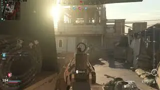 Clearing out the building from campers