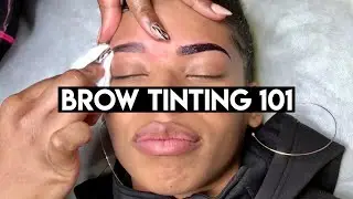 BROW TINTING | Is it really worth it??