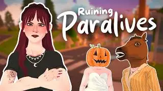 I'm already ruining this game 😅| Paralives Early Access First Look |