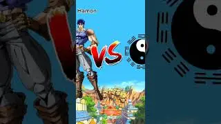 JoJo vs Klan