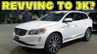 DANGEROUS Volvo: What’s Making Engine IDLE at 3K RPM’s?!?