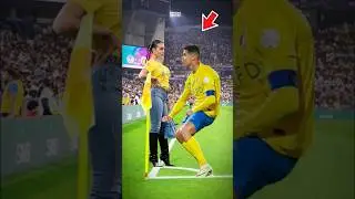 كريستيانو رونالدو يصدم حبيبته جورجينا 🤯😱