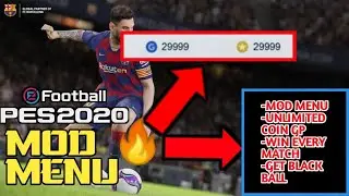 How To Download eFootball PES 2020 Mod Apk | Mod Menu 🔥🔥 | gaminG craZY