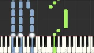[Piano Tutorial] The White Dragon Horse | 白 龙 马 (Journey to the West Catoon ED) - Xiao Bai