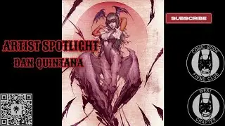 #artistspotlight this week Dan Quintana Full interview on website link in description! #cbfc #comic