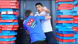 PRANKING Pizza Delivery Men Then TIPPING Them 2