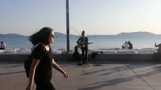 İSTANBUL MALTEPE SAHİL SOKAK SANATCISI