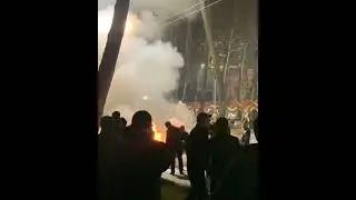 Сухтори мошин дар маркази ш Душанбе сабабаш номалум!
