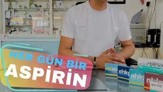 KAN SULANDIRICI ASPİRİN KULLANIMI?#ilac #sağlık #aspirin #doktor #eczane