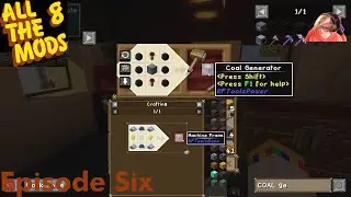All The Mods 8: Generating Some Coal (Ep6)