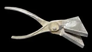 WOW !!! RUSTY PLIER - HOMEMADE MODIFICATION