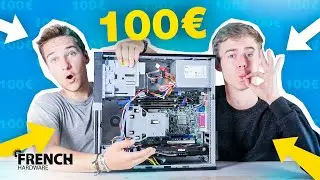 100€ CHEAP GAMING PC! (It's incredible)