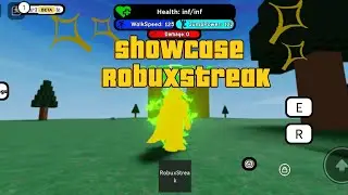 RobuxStreak showcase/killstreak fighting