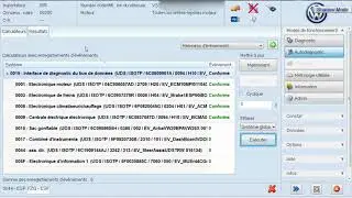 01309 No Communication with J500 Power Steering Aucune communication avec la direction assistée J500