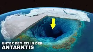 Was Ist Unter Dem Eis In Der Antarktis?
