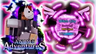 WITCH PORTALS!!! | Roblox Anime Adventures