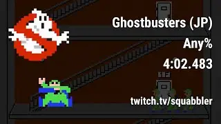 Ghostbusters (NES / JP) speedrun - Any% - 4:02.483