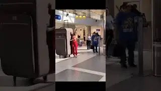 Ang laki ng bagahe dala