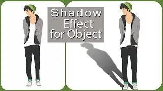 How to Create Shadow Effect in Photoshop CS6