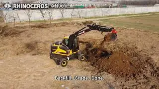 See XN90Y deliver precise digs and fast load cycles on any terrain.