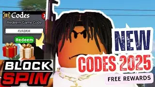 ⚡️NEW UPDATE! 🚨 BLOCKSPIN ROBLOX CODES 2025 - BLOCK SPIN CODES 2025