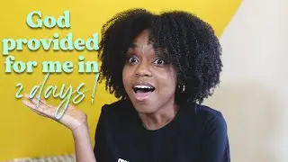 My Story: How God Gave Me a Job in 2 Days After Being Unemployed For a Year | lyrd-talks