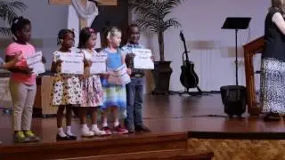 Cai A Scott Pre K Graduation