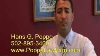 Hans Poppe Explains What You Must Know After a Car or Semi Wreck
