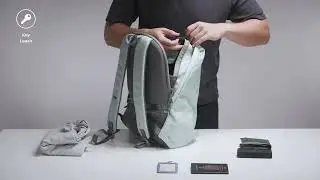 Bobby Soft, anti-theft backpack
